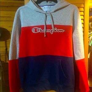 Champion colorblock hoodie